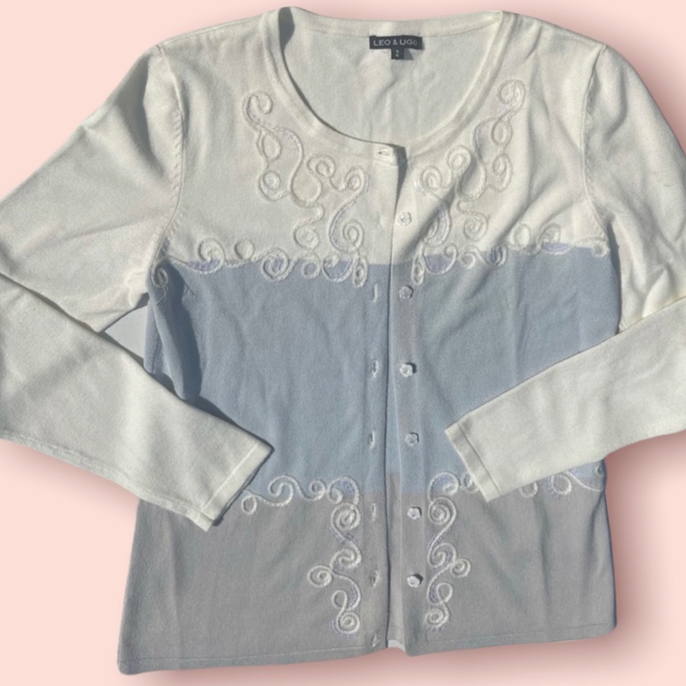 Leo and Ugo sweater